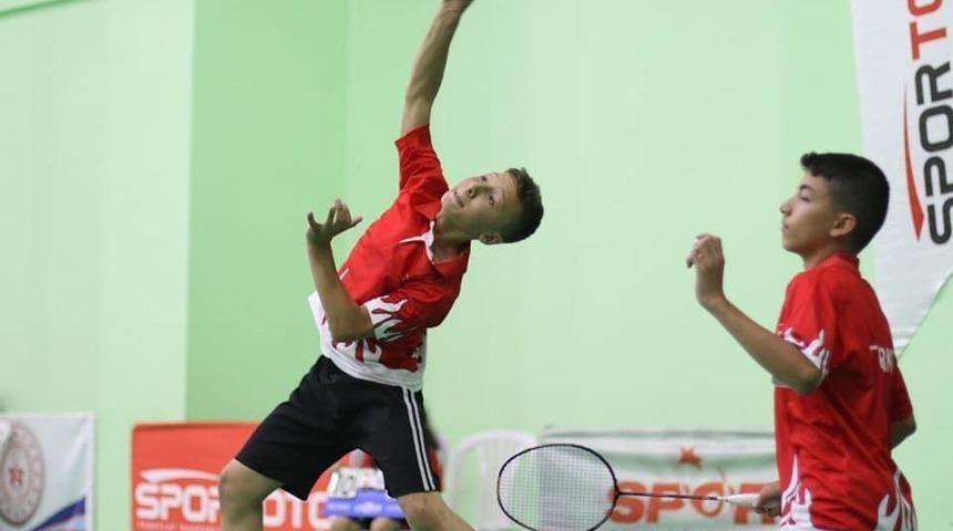 U17 OPEN Uluslararası 17 Yaş Altı Badminton Turnuvasına Kayseri&rsquo;den iki sporcu katılıyor
