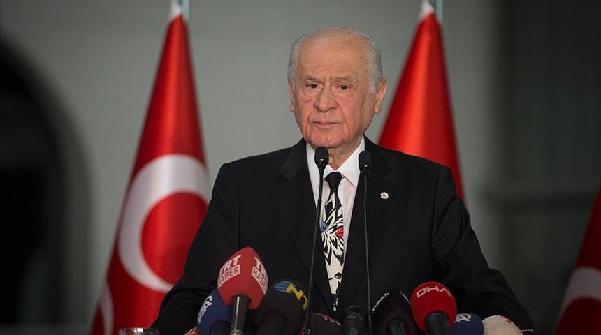 MHP'den Bahçeli'nin 'İYİ Parti' çağrısı hakkında açıklama