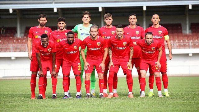 Kayserispor, sezon açılışını Genoa ile oynayacağı hazırlık maçıyla yapacak