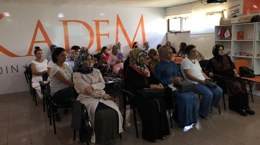 KADEM&rsquo;den &ldquo;sıfır atık projesi&rdquo; eğitim toplantısı