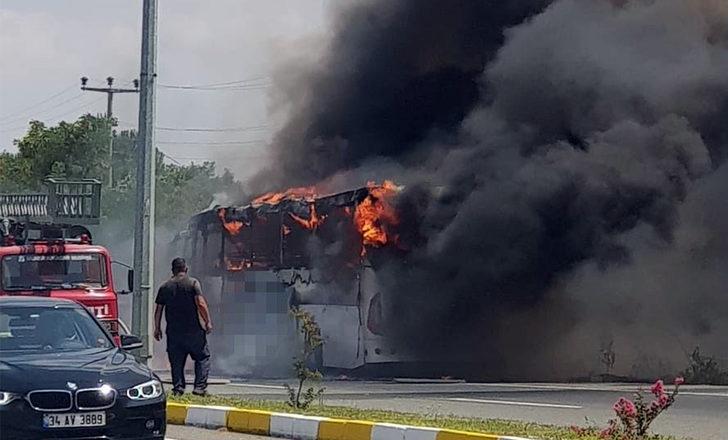 Son dakika! Balıkesir'de yanan otobüsün şoförü ve ikinci şoför tutuklandı G3