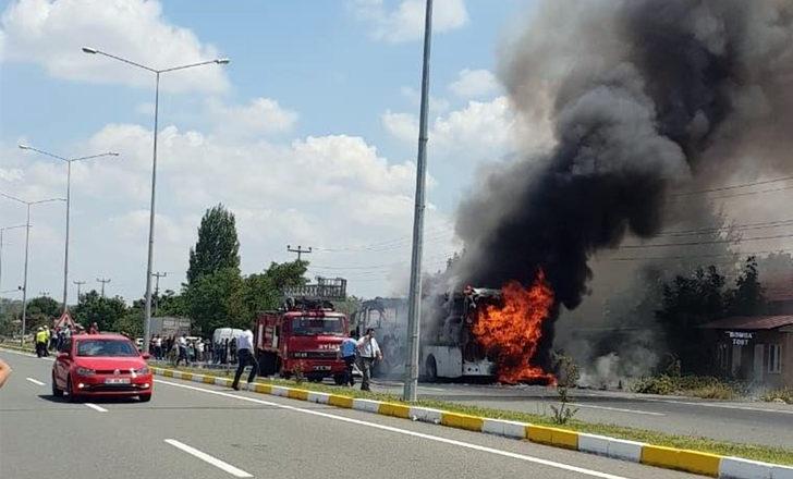 Son dakika! Balıkesir'de yanan otobüsün şoförü ve ikinci şoför tutuklandı G5