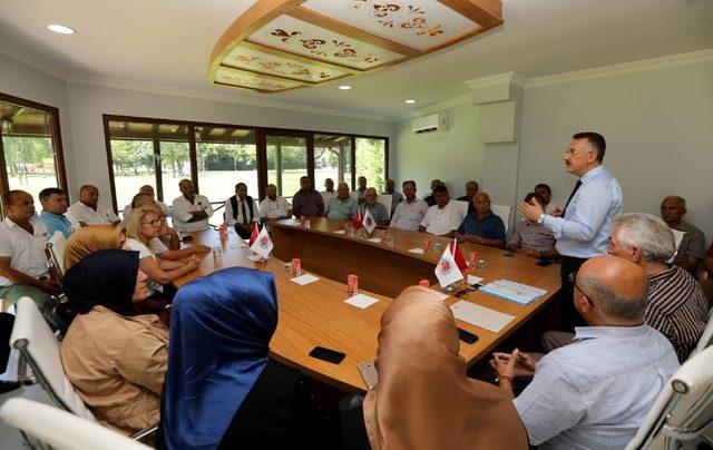 Başkan Işıksu: “Etkin iletişim başarıya ulaştırır”