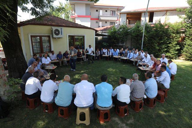 Başkan Işıksu: “Etkin iletişim başarıya ulaştırır”