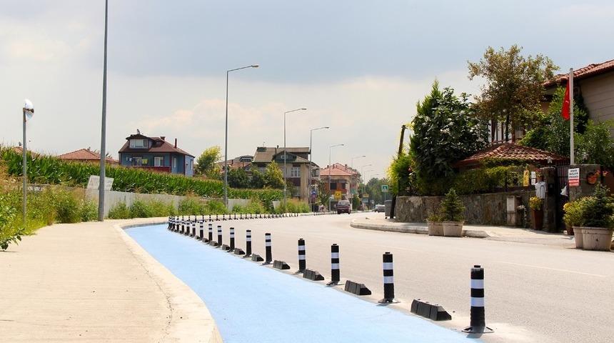 Sakarya&rsquo;da bisiklet yolları standartlara uygun hale getirildi