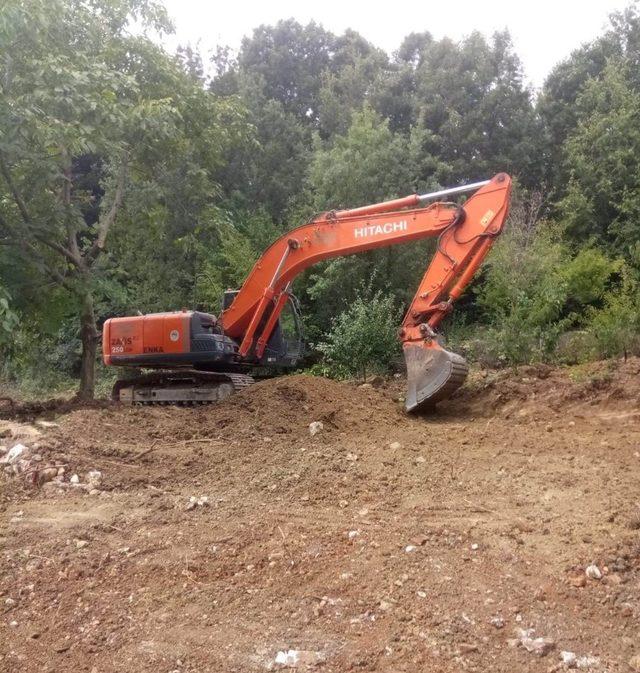 Toroslar’da yol çalışmaları hız kazandı