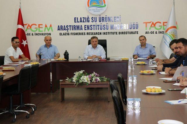 Elazığ’da su ürünleri istişare toplantısı