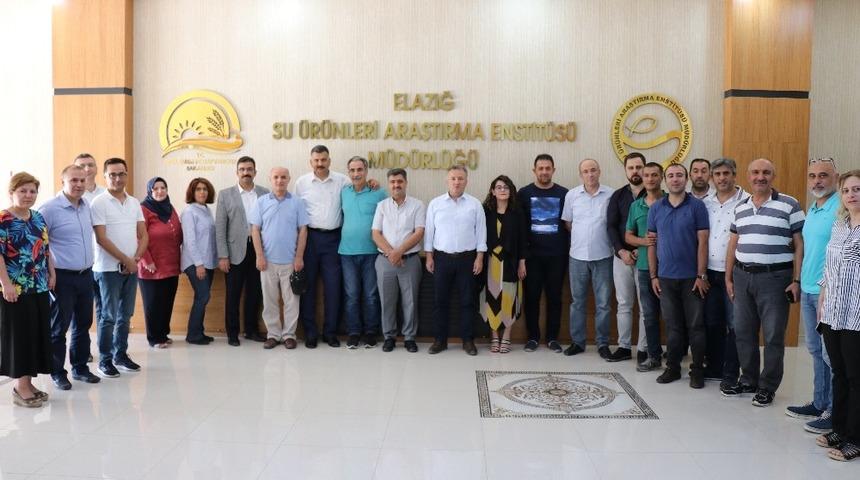 Elazığ&rsquo;da su &uuml;r&uuml;nleri istişare toplantısı