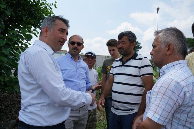 Terme Ali Korkmaz için seferber oldu