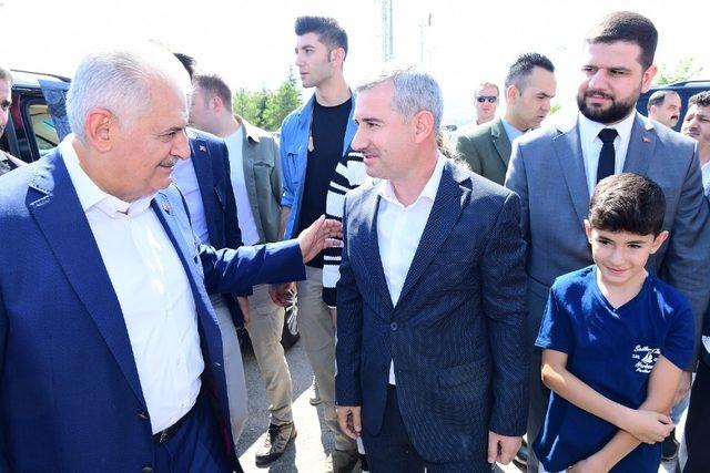 Başkan Çınar, Yıldırım’ın onuruna yemek verdi