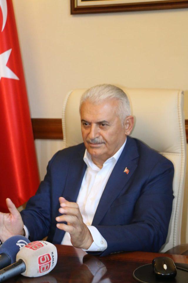 Binali Yıldırım: Türkiye’nin geleceğine yakışan bir proje