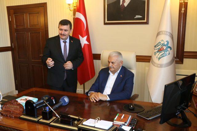 Binali Yıldırım: Türkiye’nin geleceğine yakışan bir proje