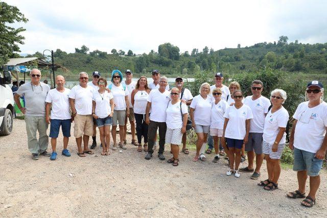 DADDRALLİ’ciler Cıngırt Kalesi’ne çıktı