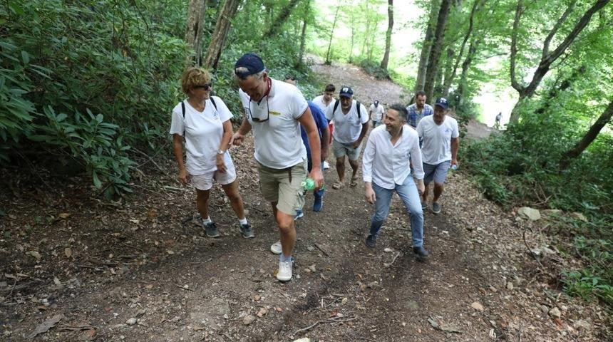 DADDRALLİ&rsquo;ciler Cıngırt Kalesi&rsquo;ne &ccedil;ıktı