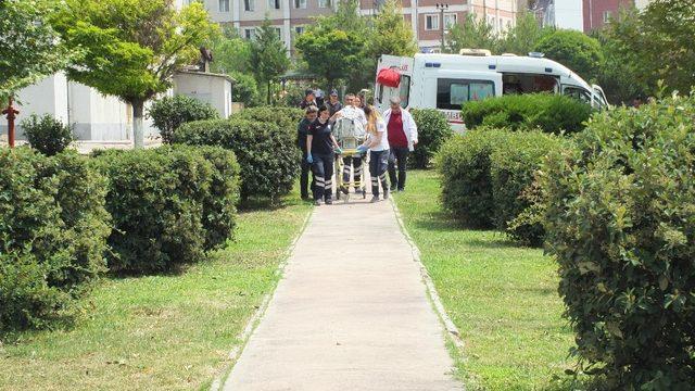 Hava ambulansı 14 günlük bebek için havalandı