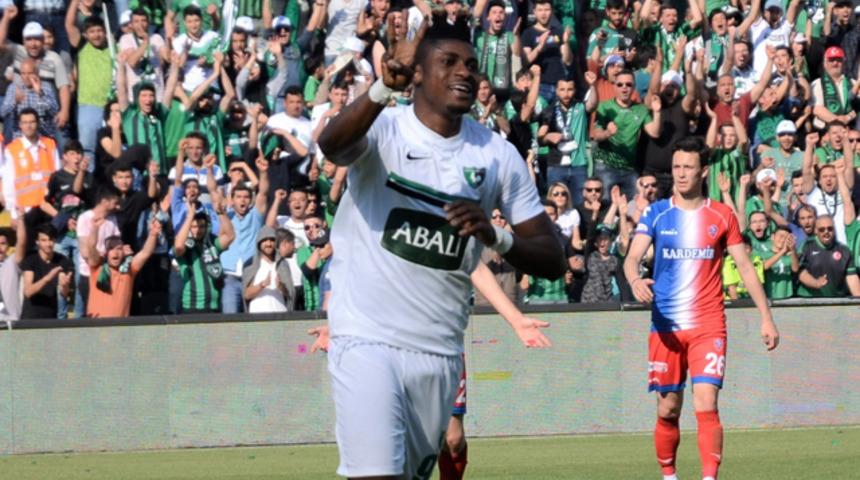 Denizlispor'da Kehinde ile yollar ayrıldı