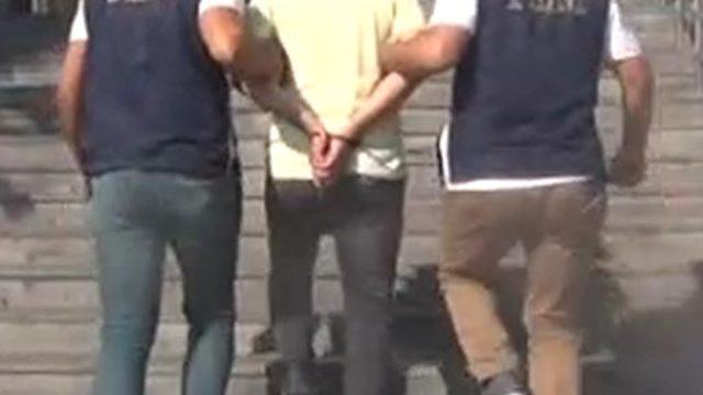 Kayseri'de, 4 HTŞ şüphelisi adliyede