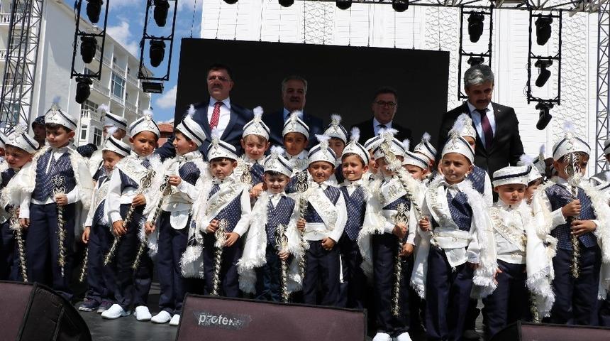 Yozgat&rsquo;ta 75 &ccedil;ocuk i&ccedil;in s&uuml;nnet ş&ouml;leni ger&ccedil;ekleştirildi