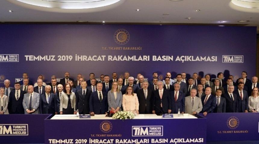 Y&uuml;zde 17,5&rsquo;lik Artışla Temmuz Ayı İhracatında Rekor