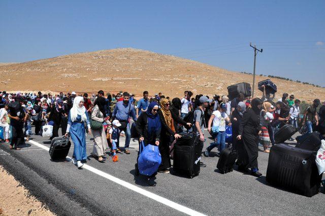 Kurban Bayramı’na giden Suriyeli sayısı 20 bine ulaştı