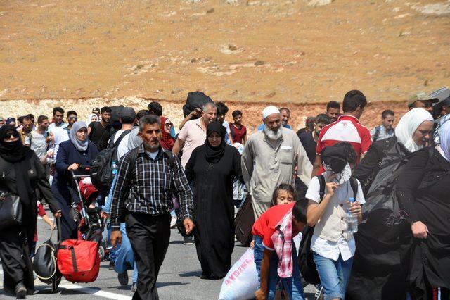 Kurban Bayramı’na giden Suriyeli sayısı 20 bine ulaştı