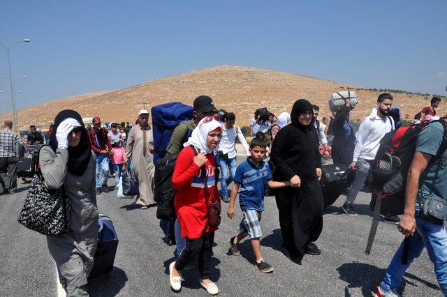 Kurban Bayramı’na giden Suriyeli sayısı 20 bine ulaştı