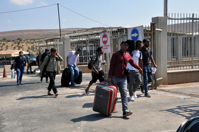 Kurban Bayramı’na giden Suriyeli sayısı 20 bine ulaştı