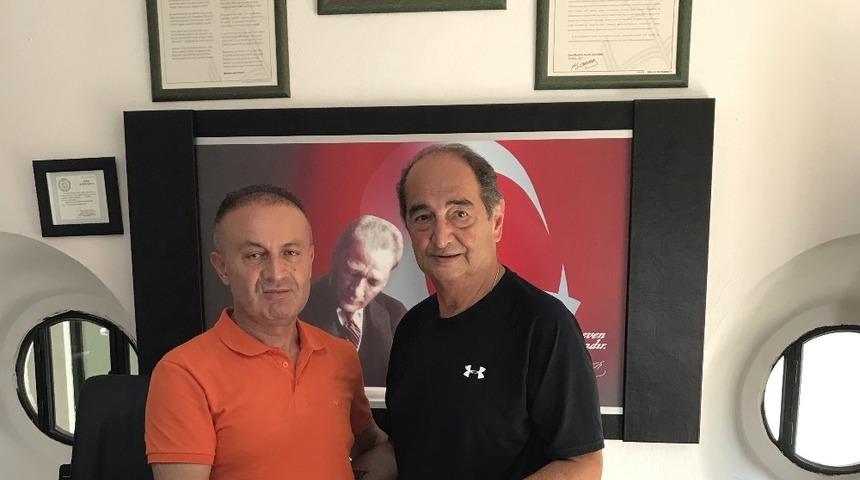 Bodrum Halk Eğitim M&uuml;d&uuml;rl&uuml;ğ&uuml;nden spora destek