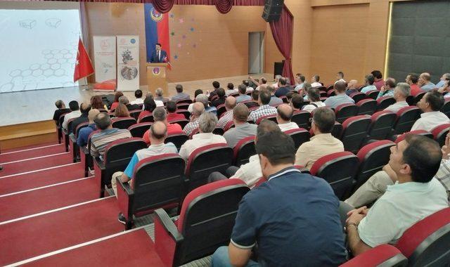 Van’da ‘Mesleki Gelişim’ konferansı