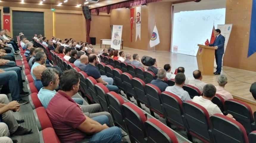 Van&rsquo;da &lsquo;Mesleki Gelişim&rsquo; konferansı