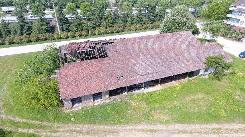 Kartepe&rsquo;de yıkılan tarihi pancar deposu yeniden yapılacak