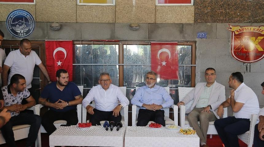 Başkan B&uuml;y&uuml;kkılı&ccedil;: &rdquo;Kayserispor olmazsa olmazımız&rdquo;