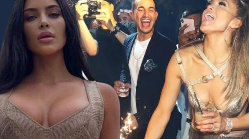 Kim Kardashian Jennifer Lopez için Antalya'ya geliyor