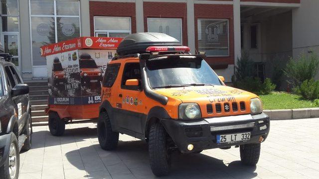 Başkan Sekmen, Macera Off Road ve Doğa Sporları Kulübü üyelerini kabul etti