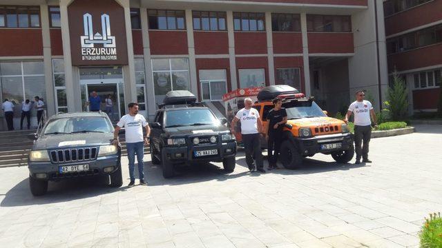 Başkan Sekmen, Macera Off Road ve Doğa Sporları Kulübü üyelerini kabul etti