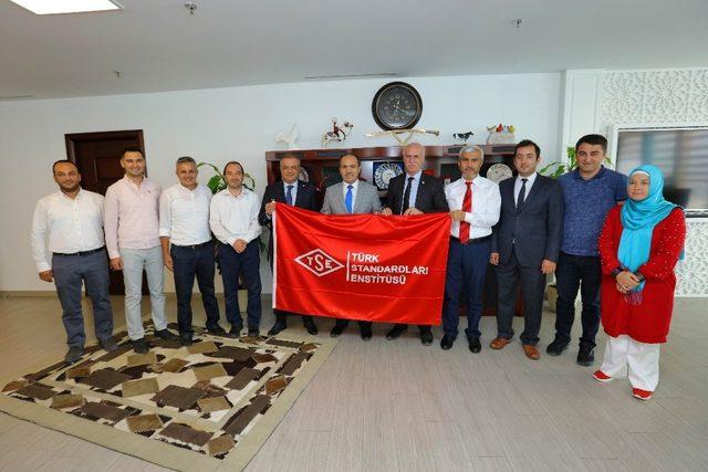 Büyükşehir DESKİ’ye 2 önemli sistem kalitesi belgesi