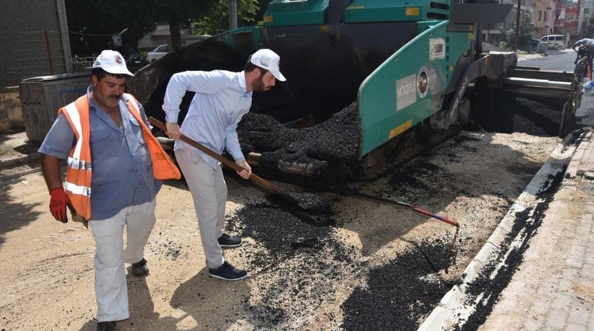Ceyhan&rsquo;da bir&ccedil;ok mahallede asfalt &ccedil;alışmaları tamamlandı
