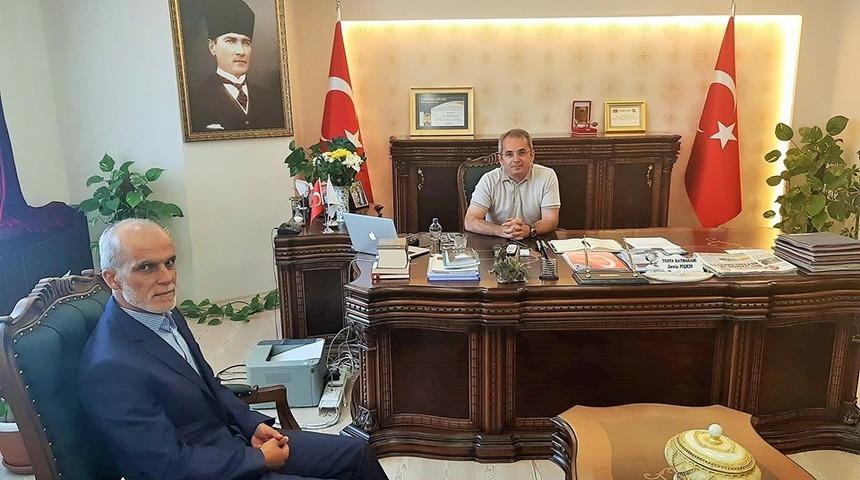 Tosya M&uuml;ft&uuml;s&uuml; Sabırlı, g&ouml;revine başladı