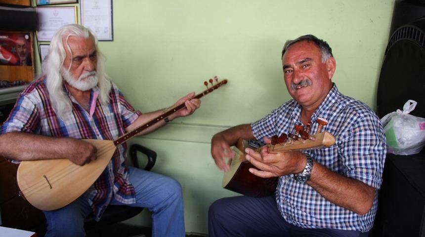 Ozan Ali Sultan&rsquo;dan Sami Din&ccedil;&rsquo;e ziyaret