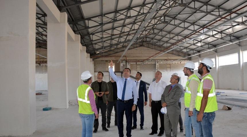 Tekstilkent&rsquo;te sona gelindi