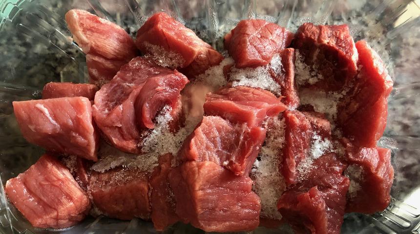 Kurban etini poşette uzun süre tutmayın