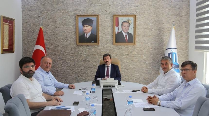 &Ccedil;anakkale&rsquo;de &rsquo;Hedef 2023 D&uuml;nya Dalış Turizmi Fuarı&rsquo; g&ouml;r&uuml;şmesi