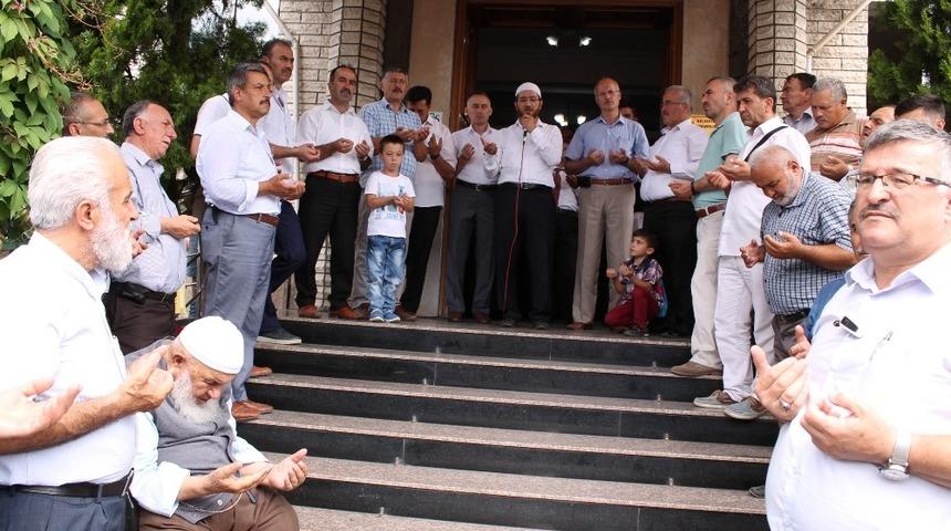 Tosya&rsquo;dan son hac kafilesi kutsal topraklara uğurlandı