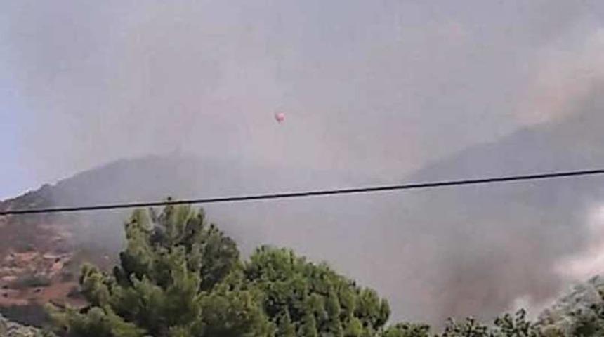 Aydın&rsquo;da &ccedil;ifte yangın