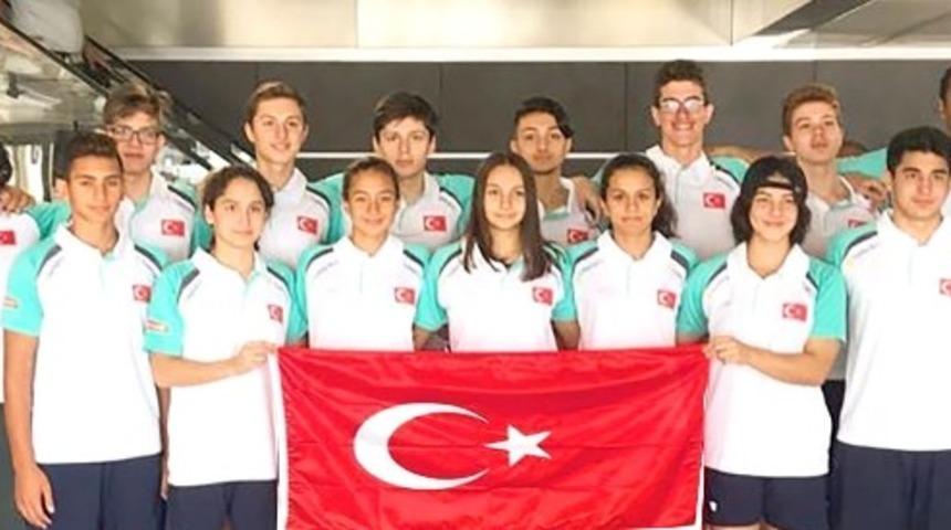 T&uuml;rkiye&rsquo;yi, Avrupa Şampiyonasında temsil ediyorlar