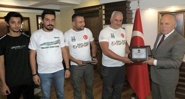 Büyükşehir’de “Adım Adım Erzurum” buluşması