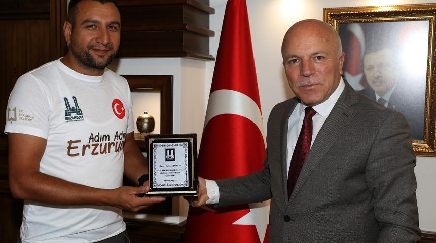 B&uuml;y&uuml;kşehir&rsquo;de &ldquo;Adım Adım Erzurum&rdquo; buluşması