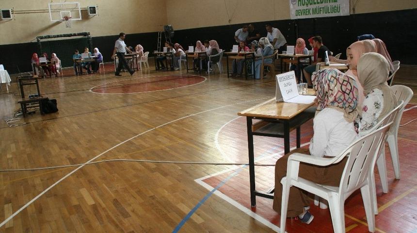 Devrek M&uuml;ft&uuml;l&uuml;ğ&uuml;&rsquo;nden dini bilgi yarışması