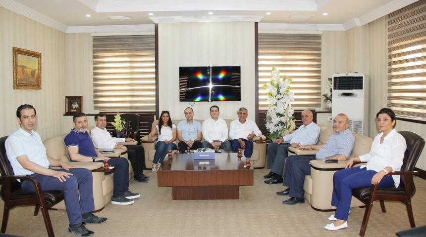 Van Ve Karaman Ticaret Borsalarından GTB&rsquo;ye ziyaret