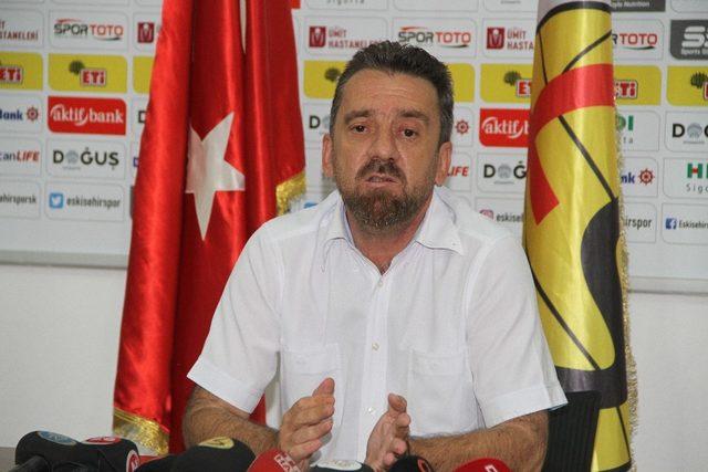 Eskişehirspor Yönetim Kurulu ’Devam’ dedi